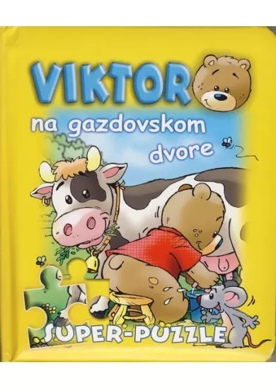 Viktor na gazdovskom dvore - superpuzzle