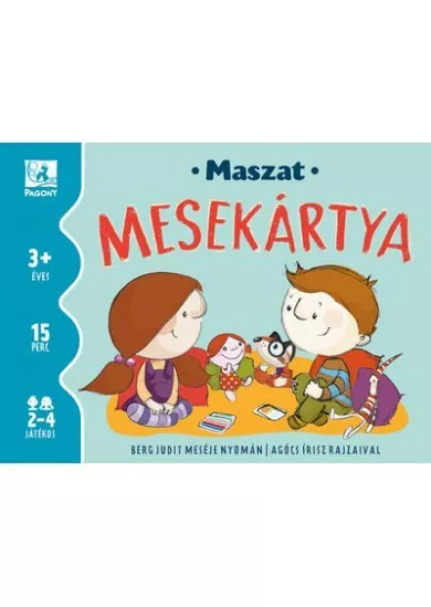 Maszat - Mesekártya