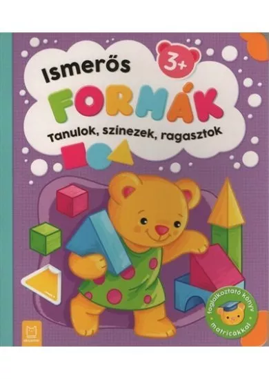 Ismerős formák - Tanulok, színezek, ragasztok