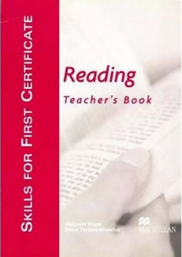 Malcolm Mann - Skills for First Certificate Reading Teacher Book