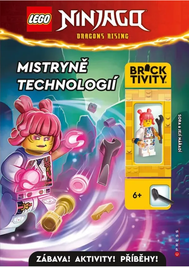 kolektiv autorů - LEGO® Ninjago Mistryně technologií