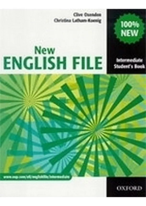 Clive Oxenden - New English File Intermediate Student´s Book