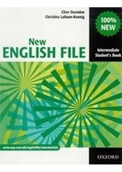 New English File Intermediate Student´s Book