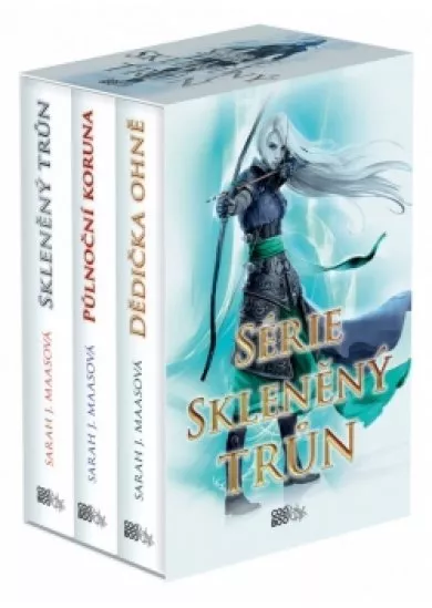 Skleněný trůn - box 1-3