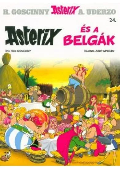 Asterix és a belgák - Asterix 24.