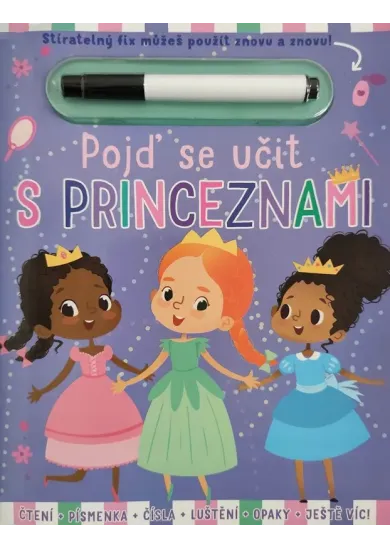 Pojď se učit s PRINCEZNAMI