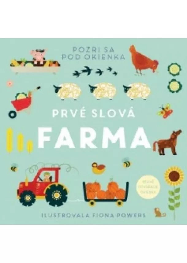 Fiona Powers - Farma - Prvé slová