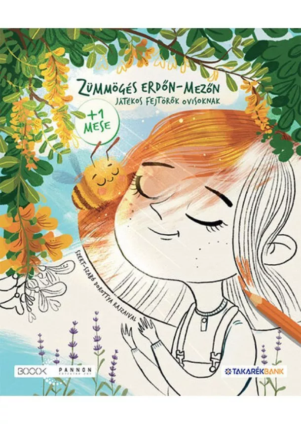 Foglalkoztató - Zümmögés erdőn-mezőn - Játékos fejtörők ovisoknak