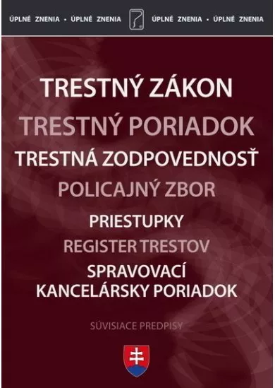 Trestný zákon 2023