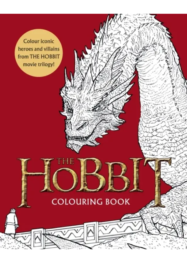  Warner Brothers, J. R. R. Tolkien - The Hobbit Movie Trilogy Colouring Book