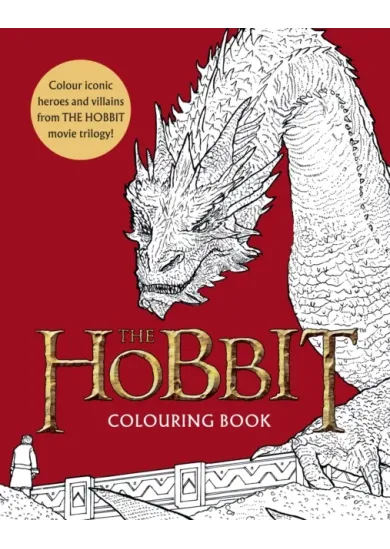 The Hobbit Movie Trilogy Colouring Book
