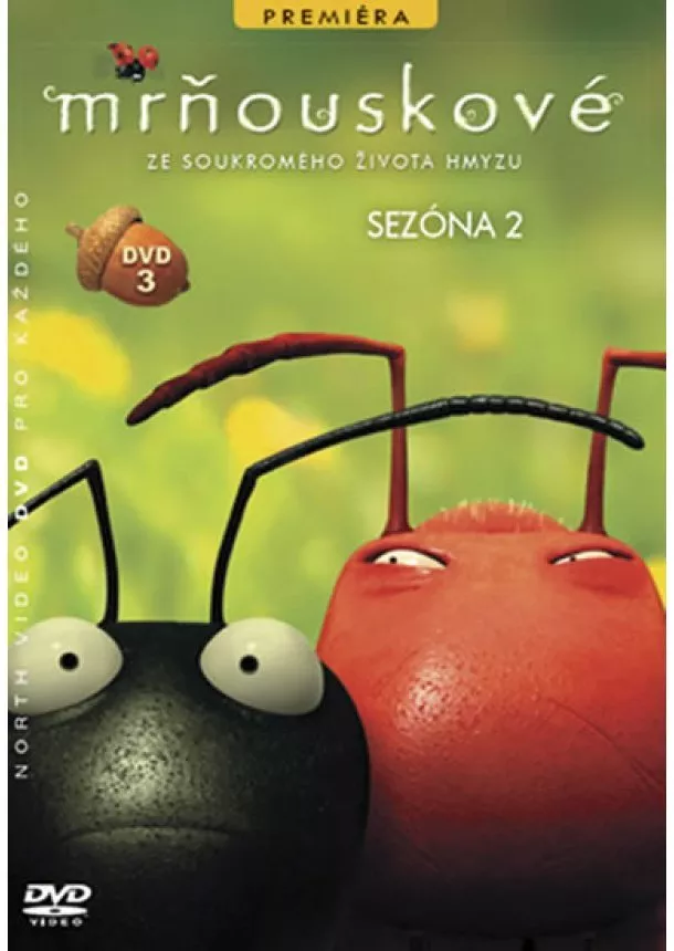 autor neuvedený - Mrňouskové 3. - DVD