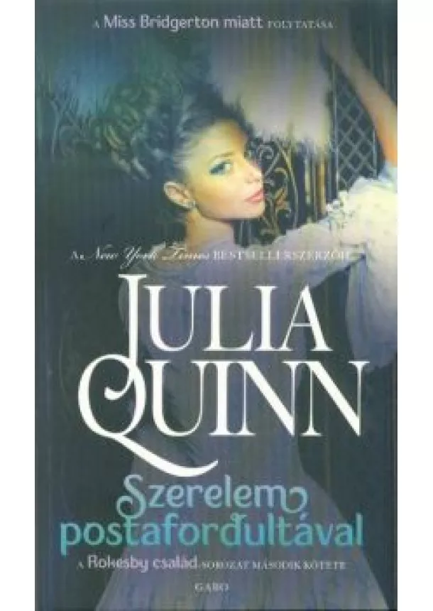 Julia Quinn - Szerelem postafordultával - Rokesby család 2.