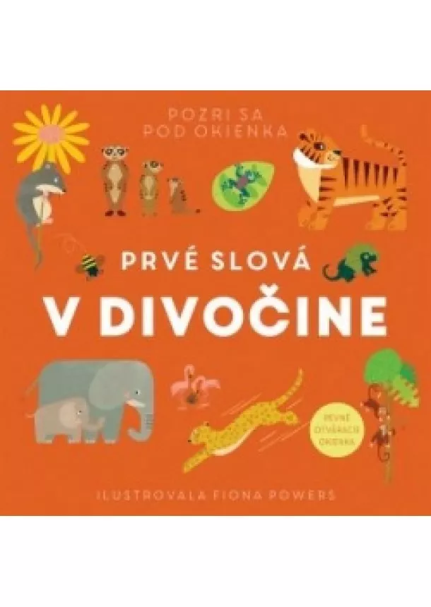 Fiona Powers - V divočine - Prvé slová