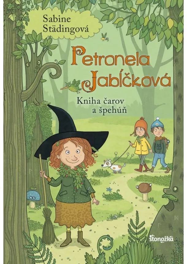 Sabine Städingová - Petronela Jabĺčková 5: Kniha čarov a špehúň