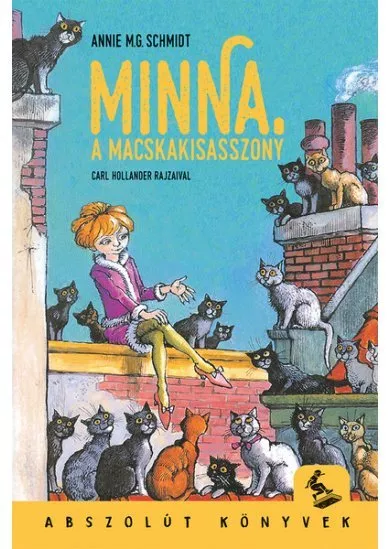 Minna, a macskakisasszony