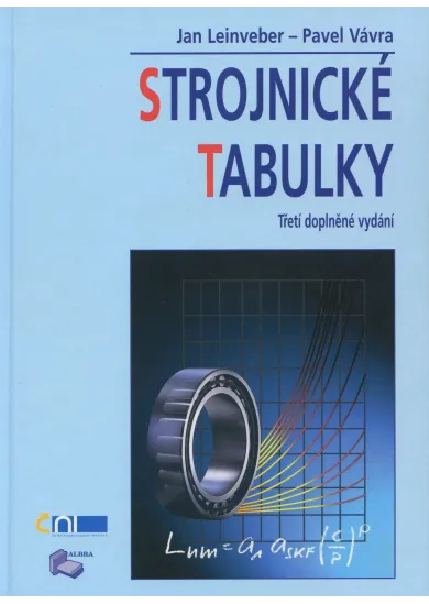 Strojnícke tabulky - 3. doplněné vydání