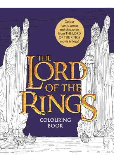 The Lord of the Rings Movie Trilogy Colouring Book
