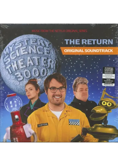 Mystery Theater 3000 – The Return (Blue Vinyl, Coloured)