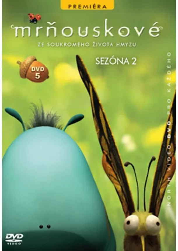 autor neuvedený - Mrňouskové 5. - DVD