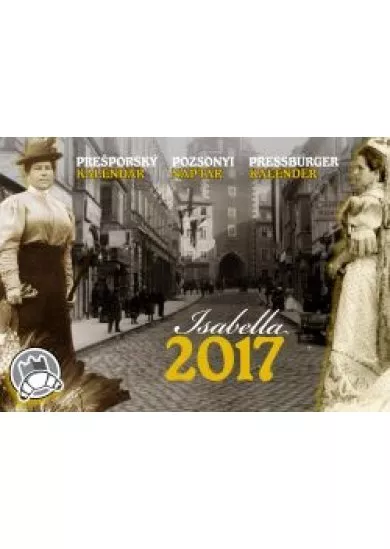 Prešporský kalendár Pozsonyi naptár Pressburger kalender 2017 