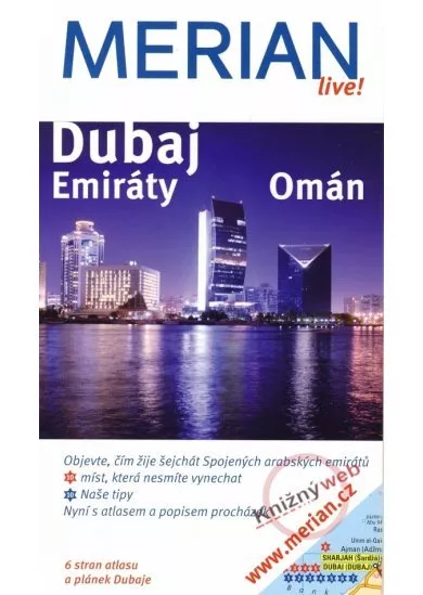 Merian 87 - Dubaj, Emiráty, Omán -  2.vydání