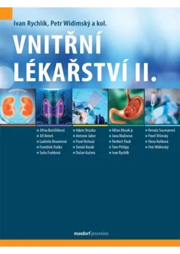 Petr Widimský, Ivan Rychlík - Vnitřní lékařství II. díl