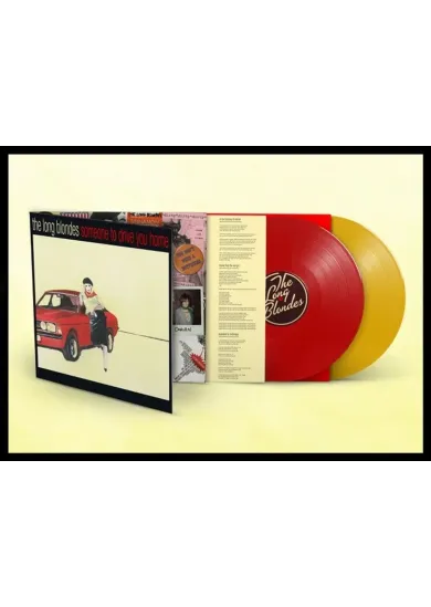 Long Blondes:  Someone To Drive You Home / Drive You Home / Red Yellow