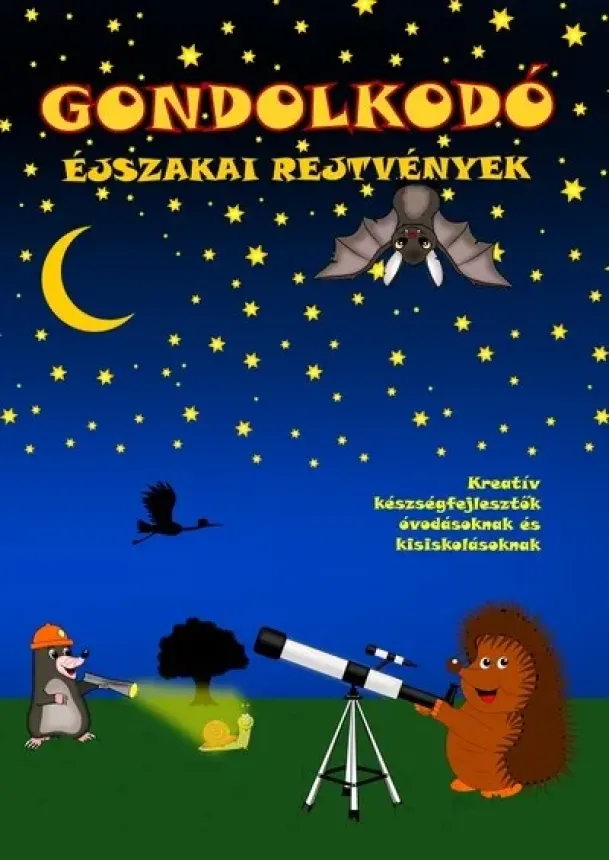 Simon József - Gondolkodó - Éjszakai rejtvények - 120 vidám képrejtvény