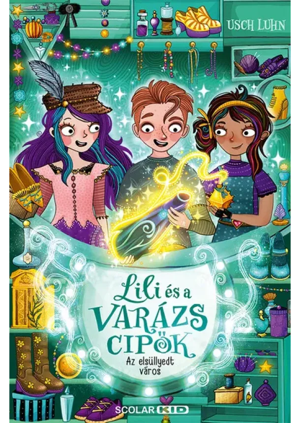 Usch Luhn - Az elsüllyedt város - Lili és a varázscipők 8.