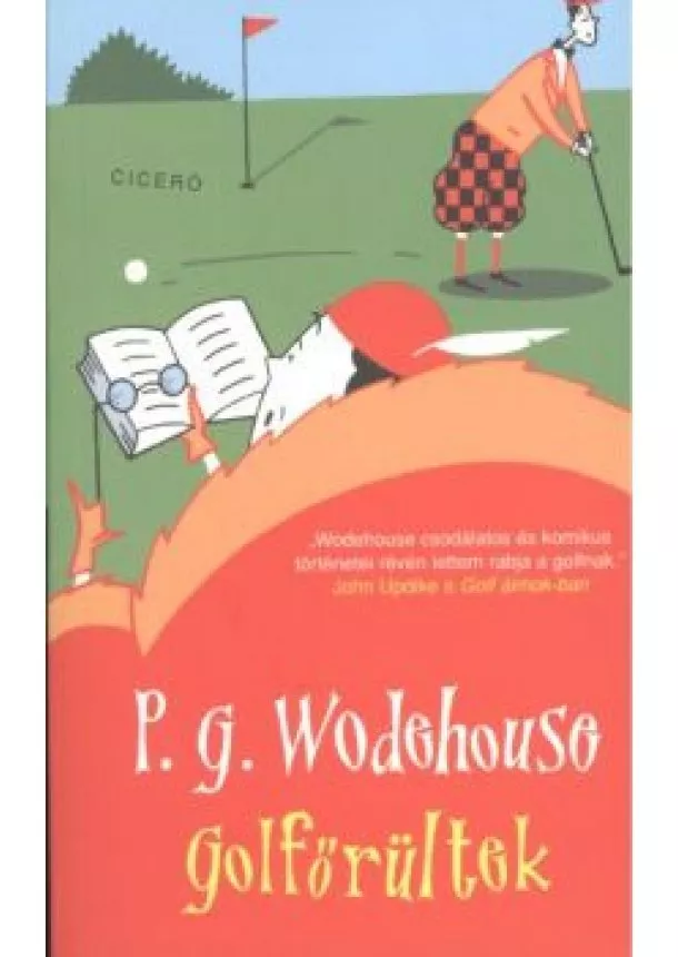 P. G. Wodehouse - Golfőrültek