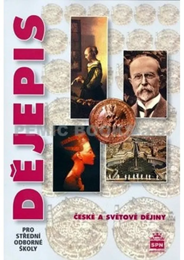 Petr Čornej - Dějepis pro střední odborné školy