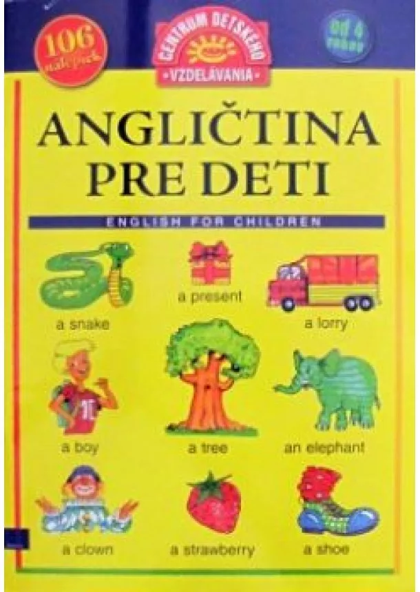 Angličtina pre deti - English for children   
