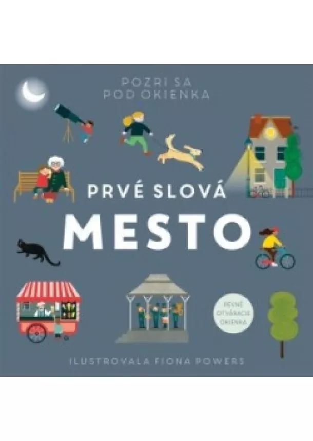 Fiona Powers - Mesto - Prvé slová