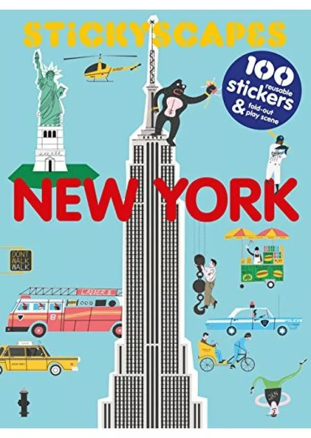 Tom Froese - Stickyscapes New York