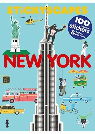 Stickyscapes New York