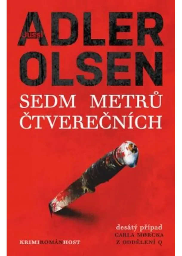 Jussi Adler-Olsen  - Sedm metrů čtverečních - Oddělení Q 10