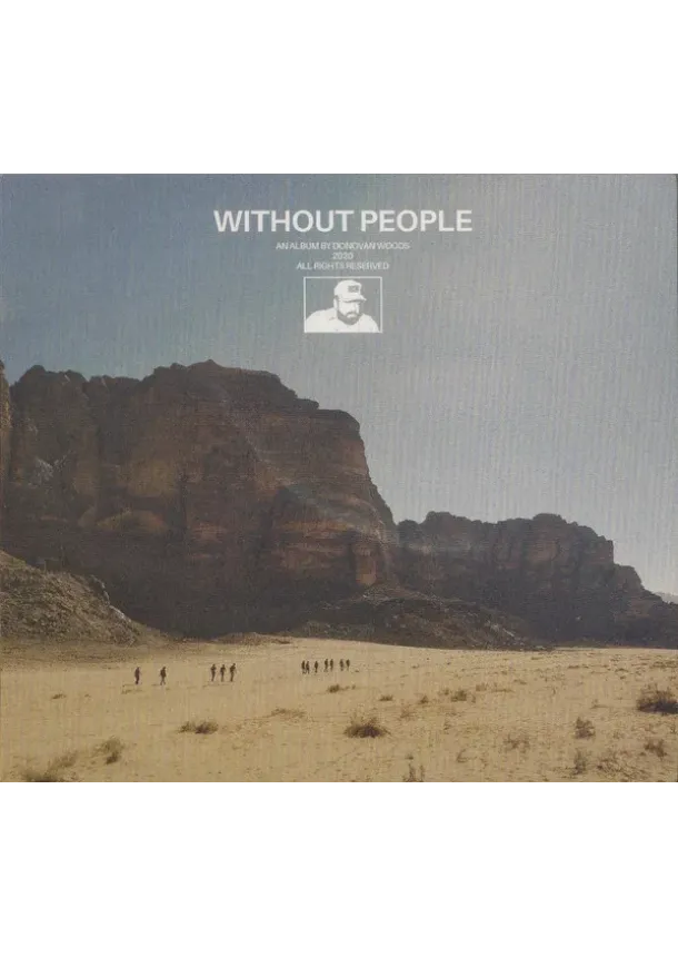 Donovan Woods - Donovan Woods:  Without People / 140g - Sky Blue Vinyl
