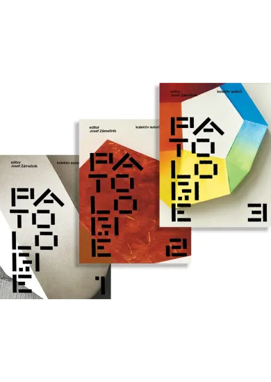 Patologie 1 - 3 (druhé přepracované vydání) - komplet 1-3