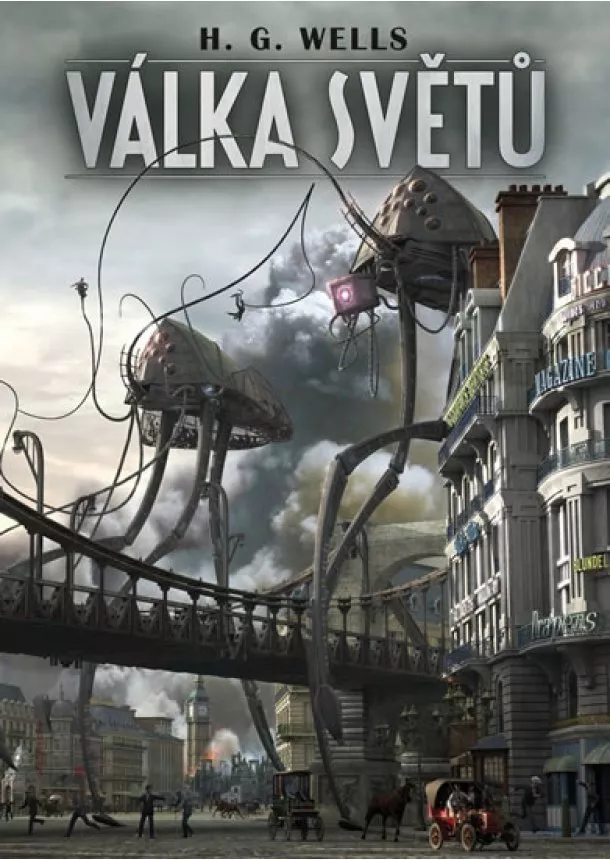 H. G. Wells - Válka světů