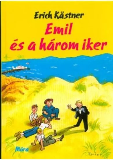 Emil és a három iker (4. kiadás)