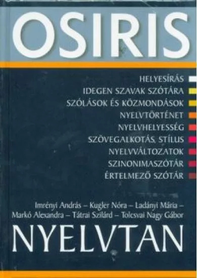 Nyelvtan 4.