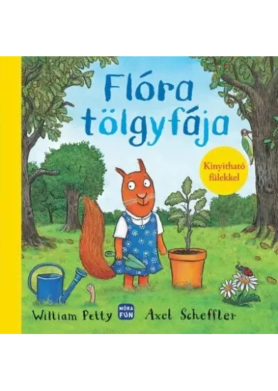 Flóra tölgyfája - Kinyitható fülekkel