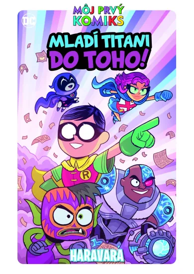 MLADÍ TITANI, DO TOHO! Haravara