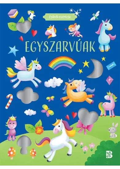 Csilivili matricák - Egyszarvúak