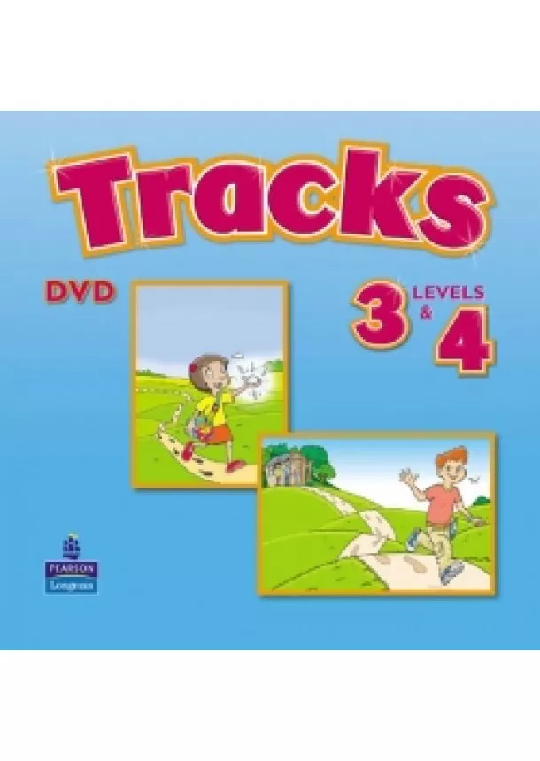 autor neuvedený - Tracks 3 & 4 DVD