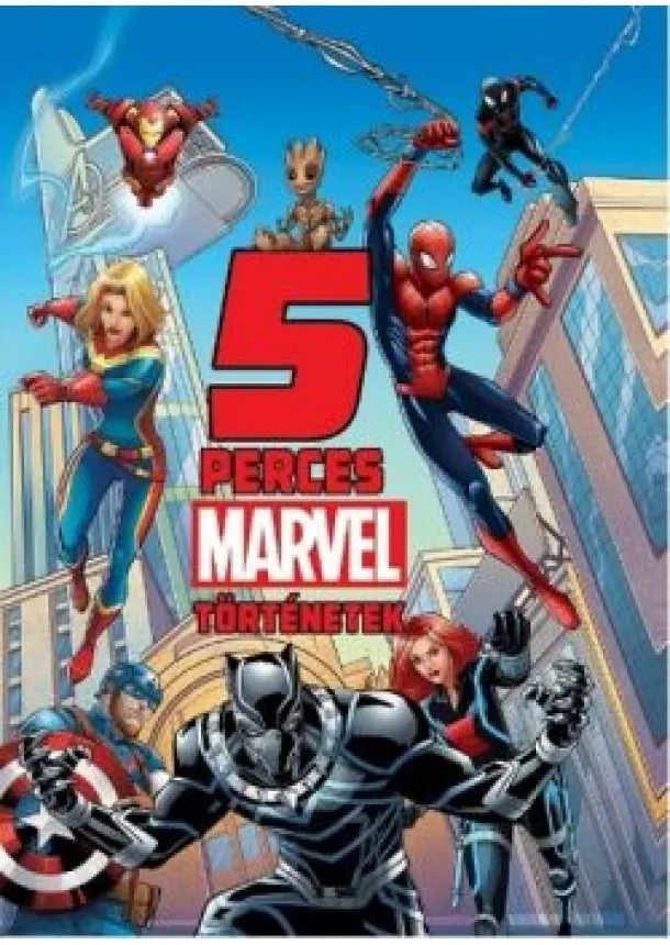 Marvel - 5 perces Marvel történetek