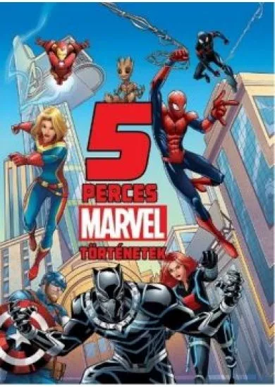 5 perces Marvel történetek