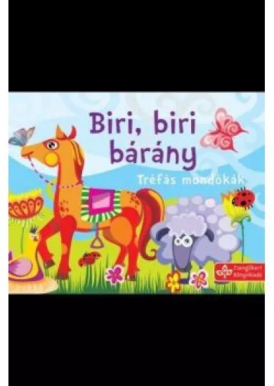 Biri, biri bárány - Tréfás mondókáim