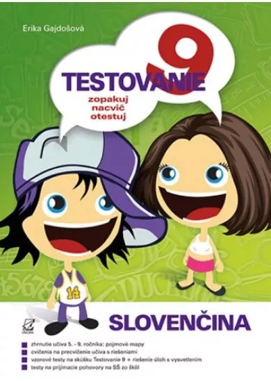 Testovanie 9 slovenčina